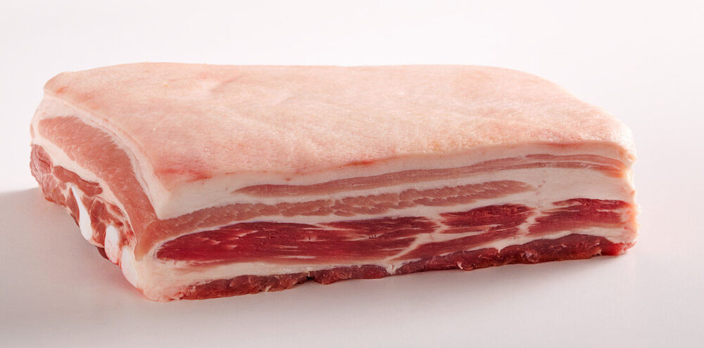 Kora Rind P BELLY RIND ON (P) ($7.16/LBS – $15.80/KG) – Seafood Hookup